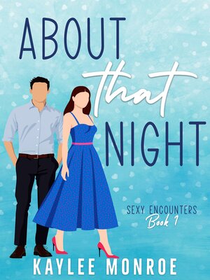 cover image of About that Night